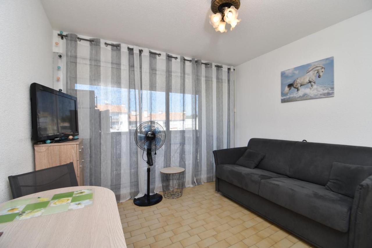 Appartamento Studio 4 Couchages Proche Plage Le Grau-du-Roi Esterno foto