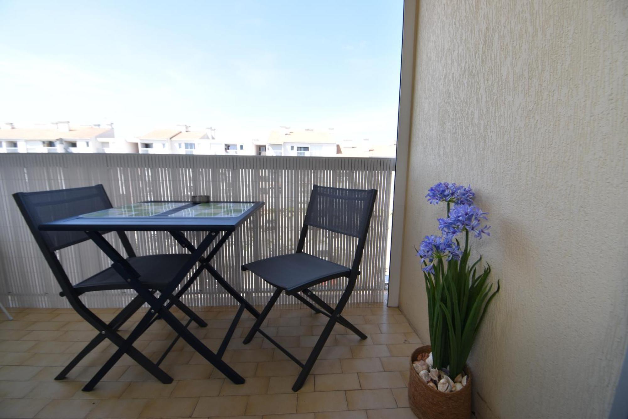 Appartamento Studio 4 Couchages Proche Plage Le Grau-du-Roi Esterno foto